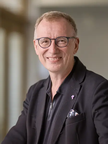Ralf Albrecht, schon jetzt Prälat von Heilbronn.