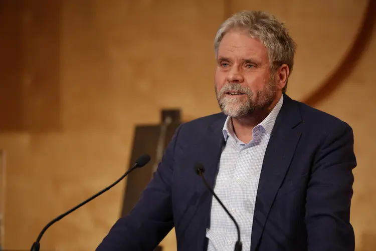 Herbsttagung der württembergischen evangelischen Landessynode im Hospitalhof.