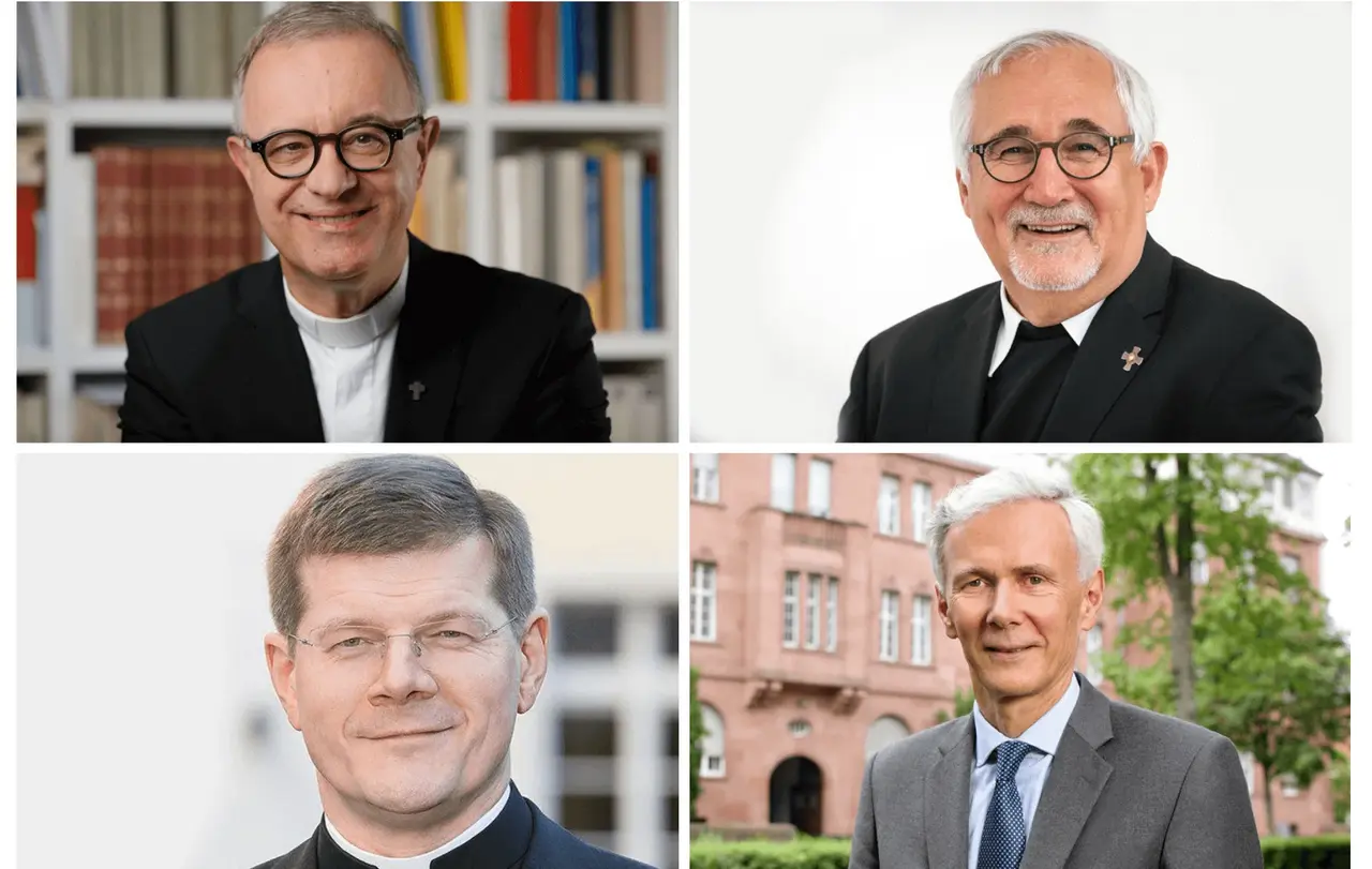 Die vier Bischöfe in Baden-Württembegr riefen in einem gemeinsamen Pfingstwort zur Solidarität auf.