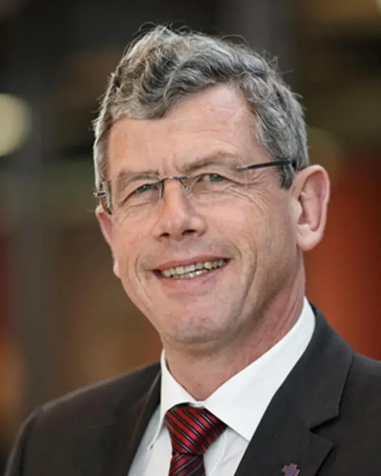 Oberkirchenrat Professor Ulrich Heckel, Theologie-Dezernent der Evangelischen Landeskirche in Württemberg.