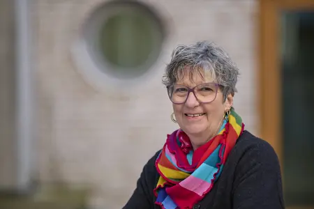 Prälatin Gabriele Arnold, Vorsitzende der Telefon-Seelsorge Stuttgart