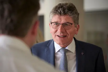 Landesbischof Ernst-Wilhelm Gohl