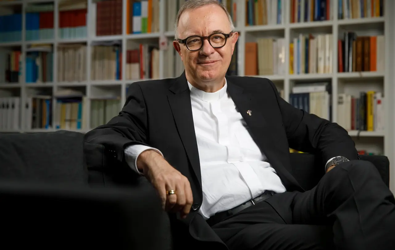 Der frühere Landesbischof Dr. h. c. Frank Otfried July