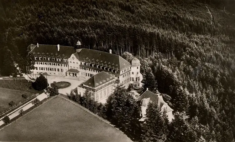 Der Schönblick im Jahre 1953.