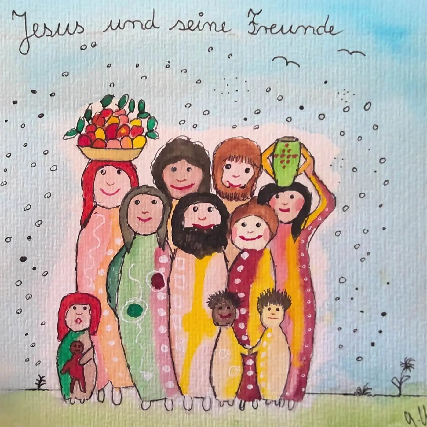 Podcast: Jesus und seine Freunde