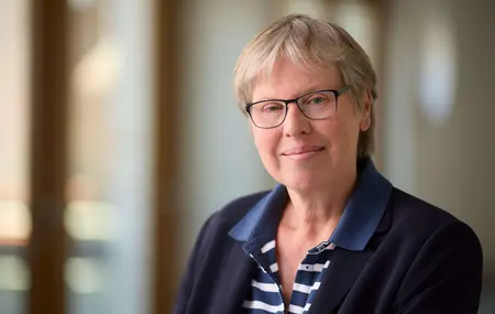 Prälatin Gabriele Wulz Sommertagung der 16. Landessynode.