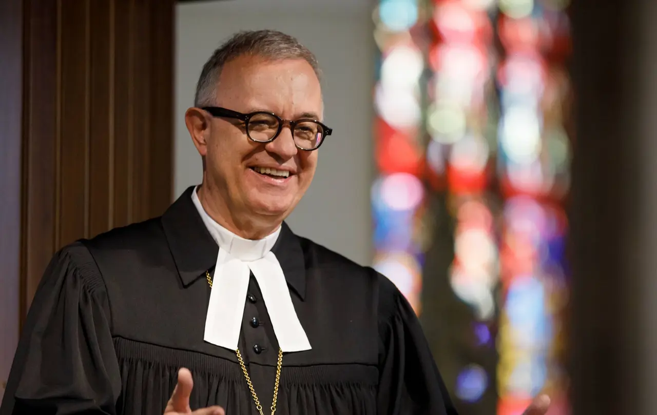 Landesbischof Dr. h. c. Frank Otfried July hat anlässlich des 50. Geburtstags des Synodal-Gesprächskreises „Offene Kirche“ ein Grußwort gehalten.