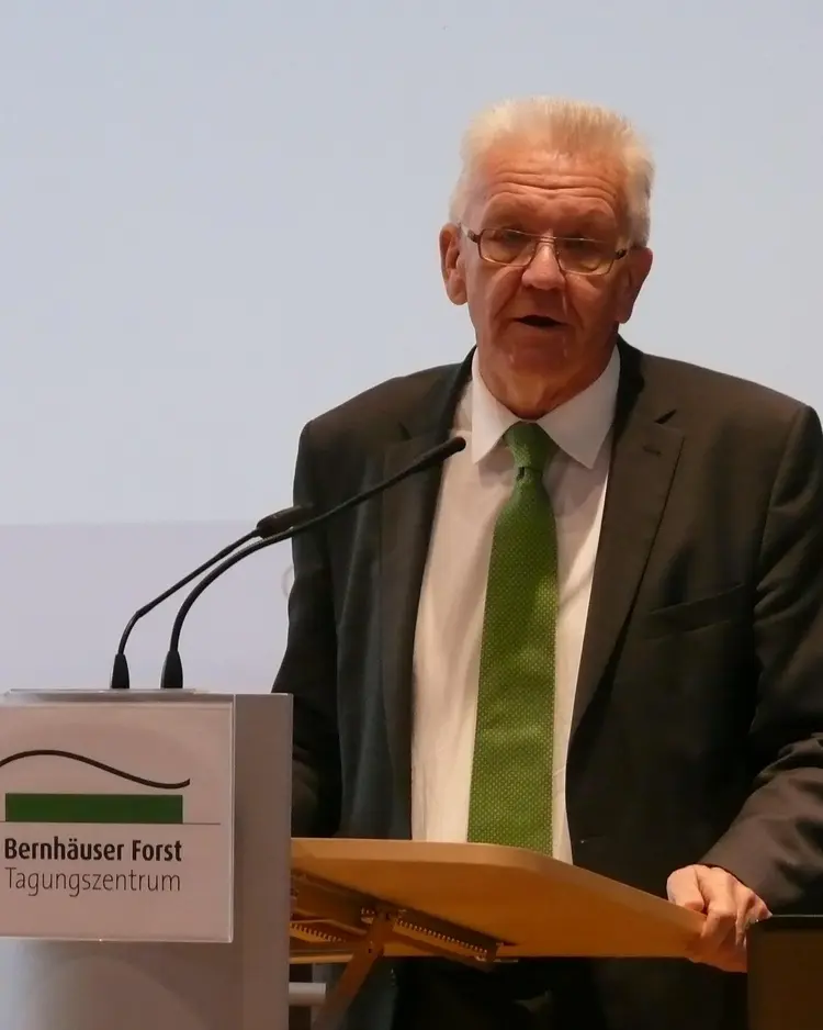 Kretschmann, Winfried - Studientag EJW 2016 - Pressefoto