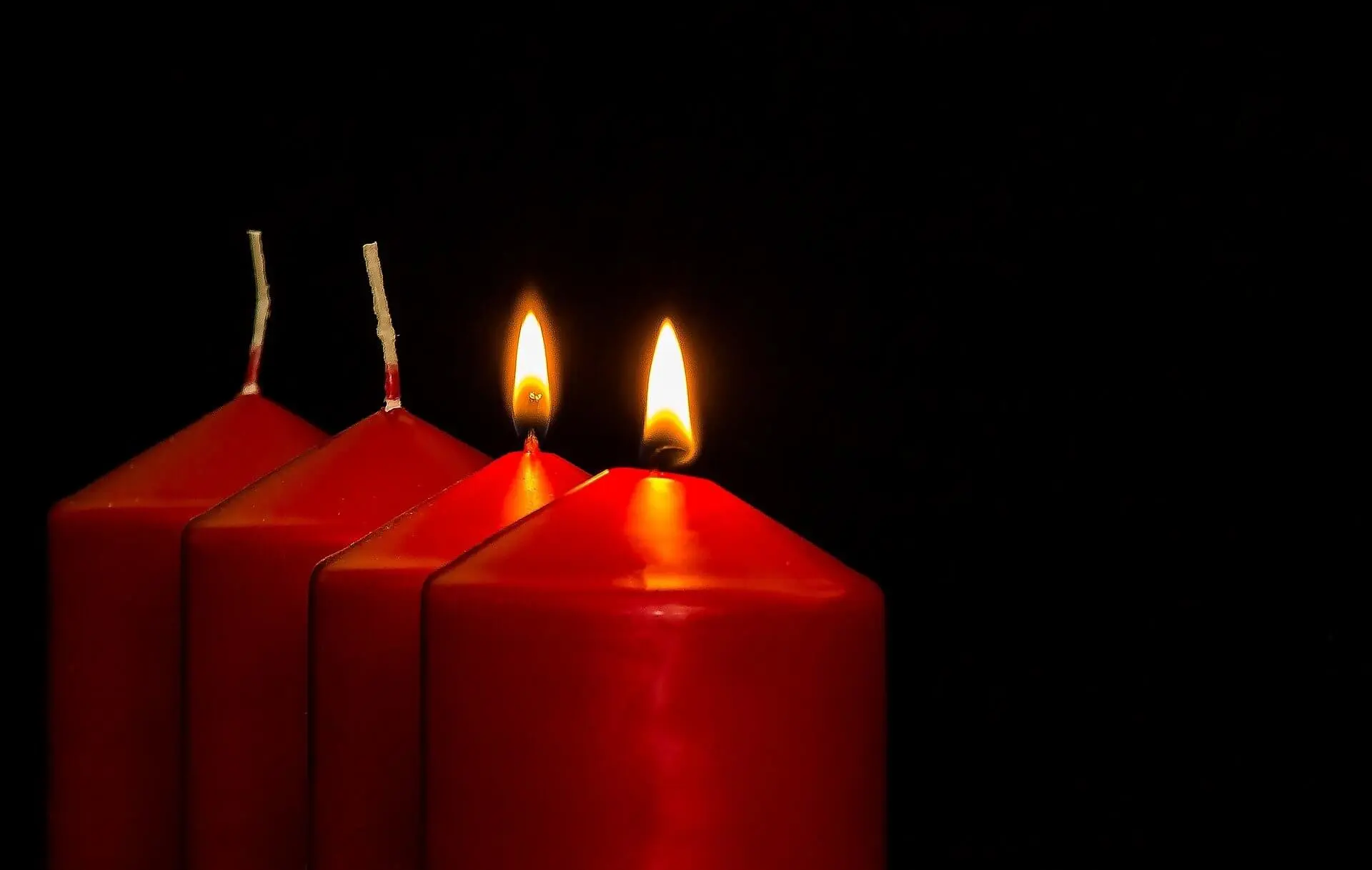 2. Advent Kerzen