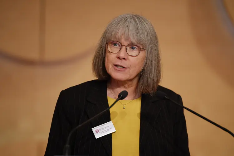 Maike Sachs, Vorsitzende des Sonderausschusses für inhaltliche Ausrichtung und Schwerpunkte