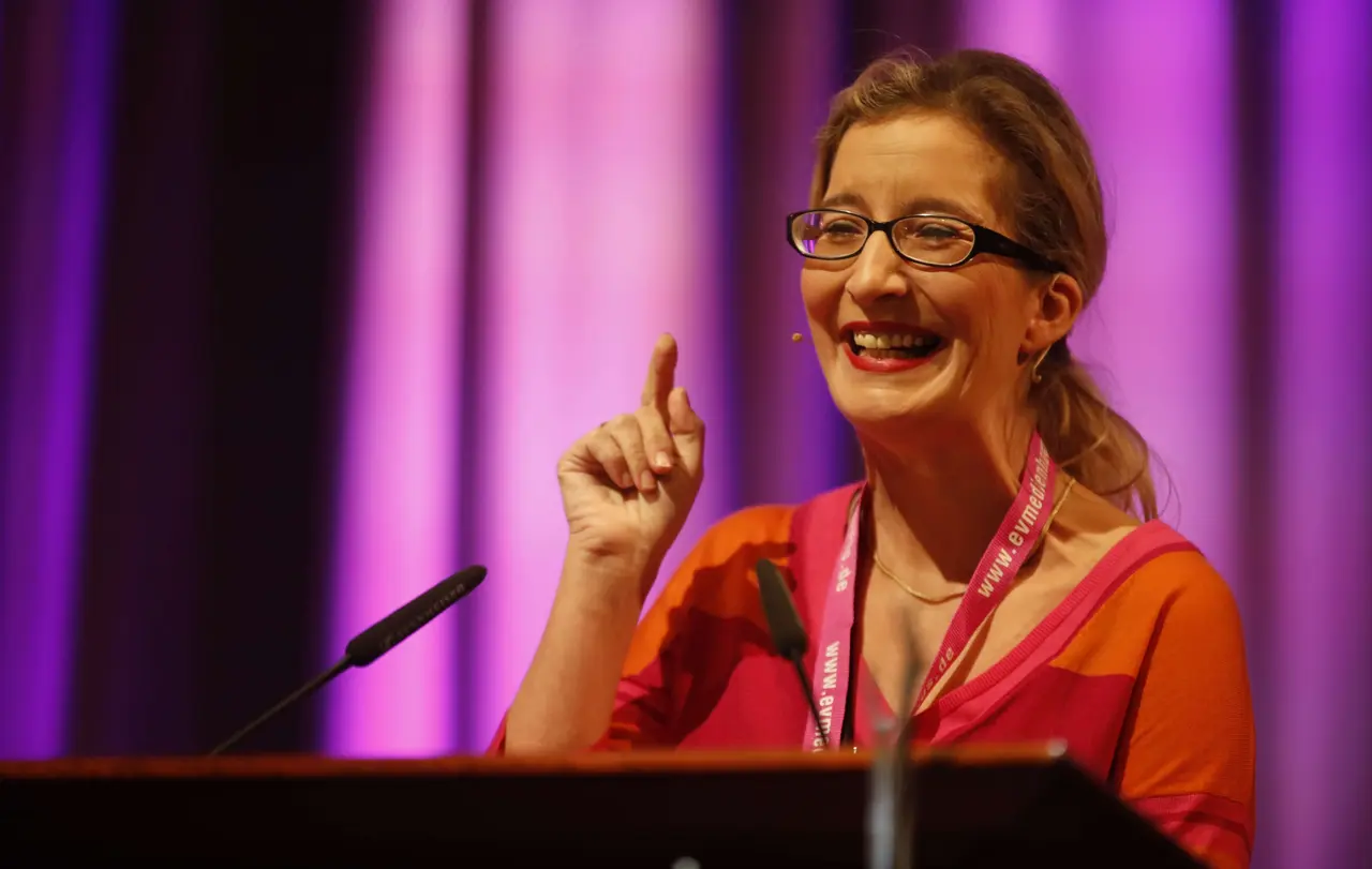 Fernsehmoderatorin Yvonne Willicks