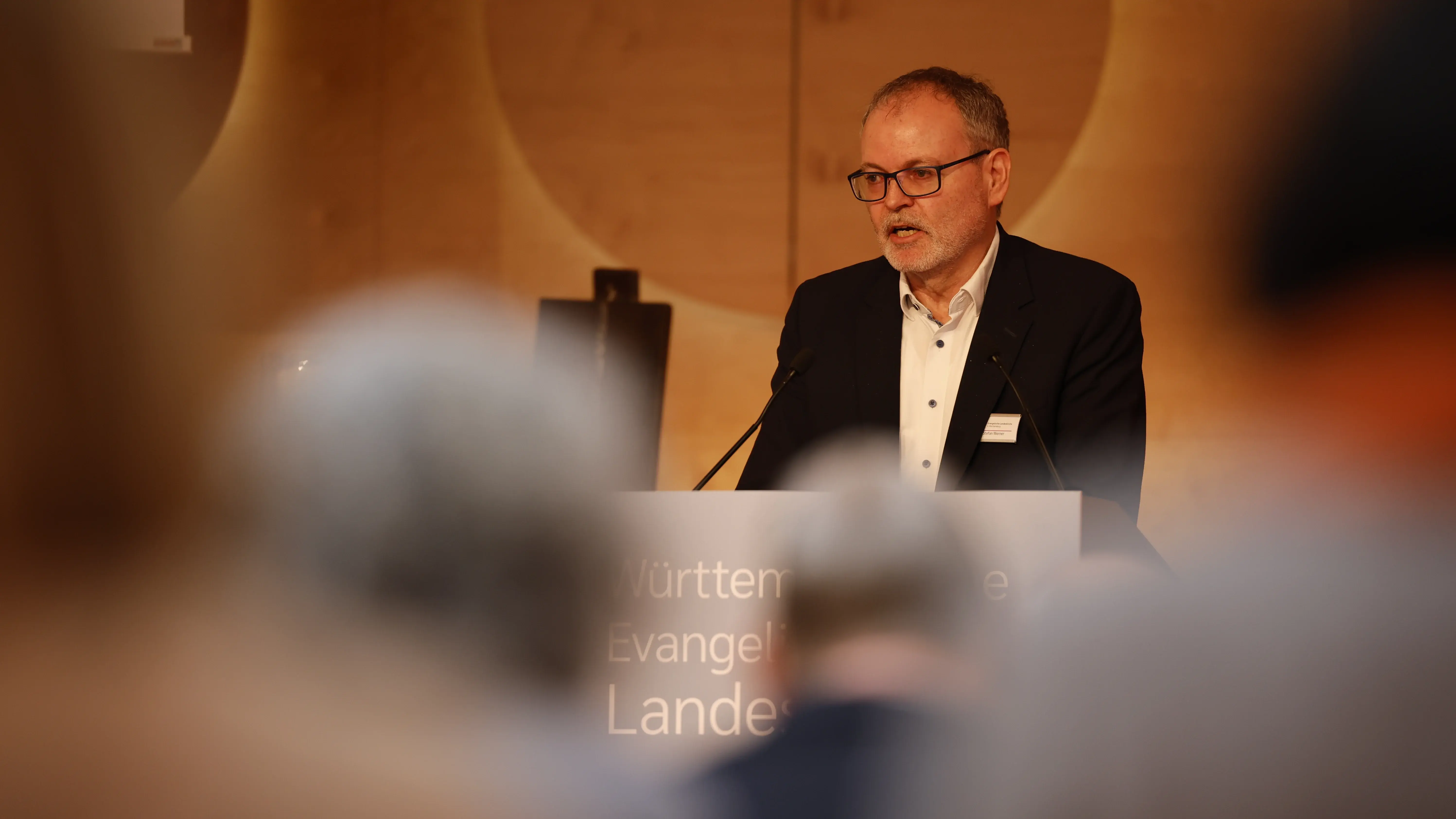 Stefan Werner, Direktor im Oberkirchenrat