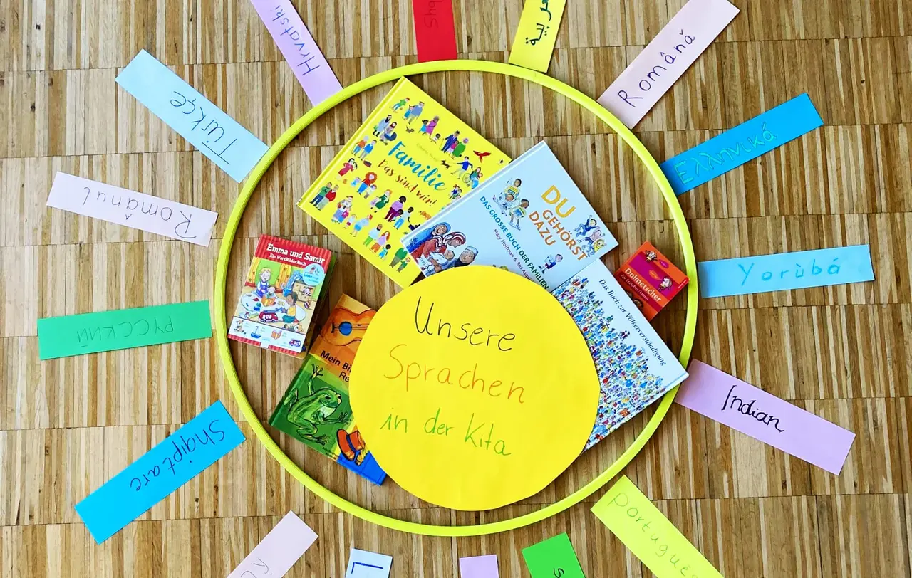 Imppression aus einer Fortbildung für Sprachförderkräfte