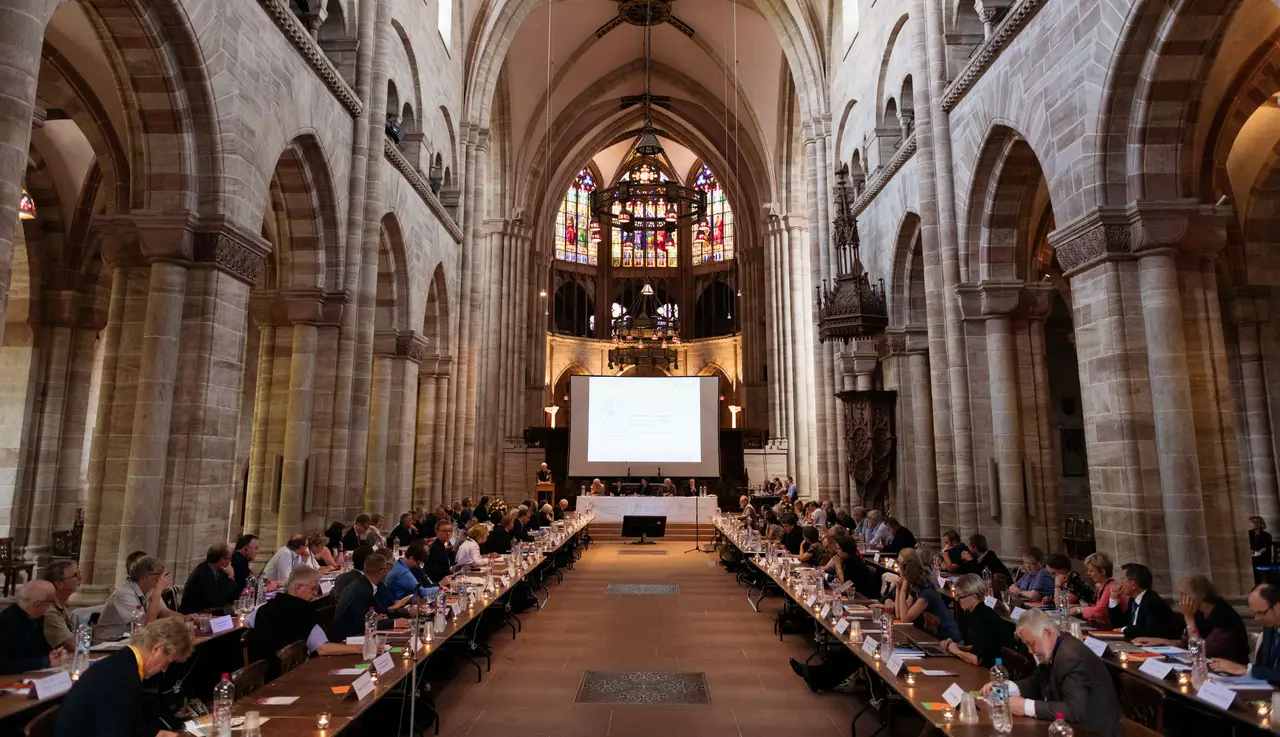 Gemeinschaft Evangelischer Kirchen in Europa (GEKE) tagt 2018 im Basler Münster