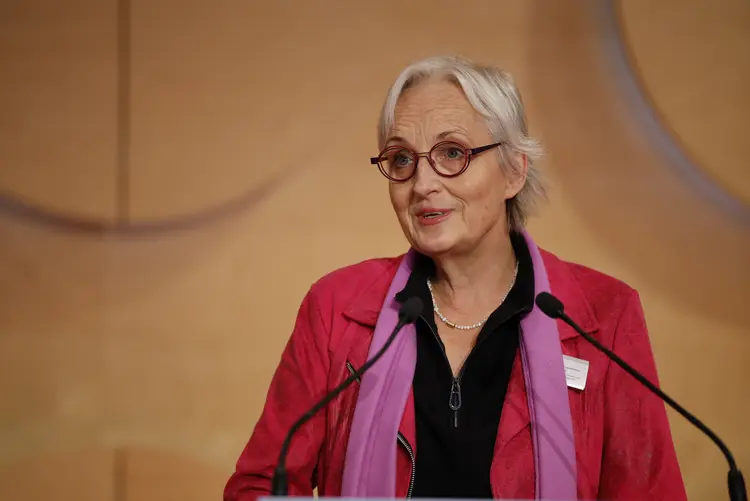 Herbsttagung der württembergischen evangelischen Landessynode im Hospitalhof.