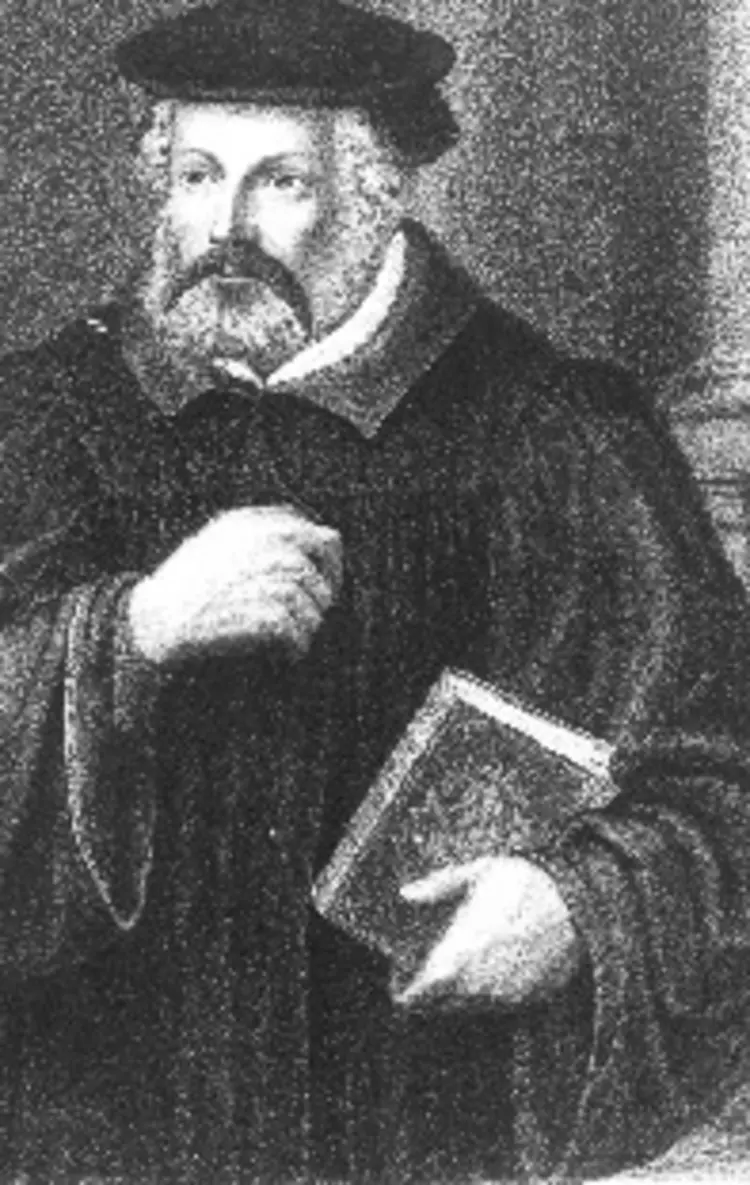 Der württembergischen Reformator Johannes Brenz (1499 – 1570) ist der Namesgeber der höchsten Auszeichnung der Landeskirche.
