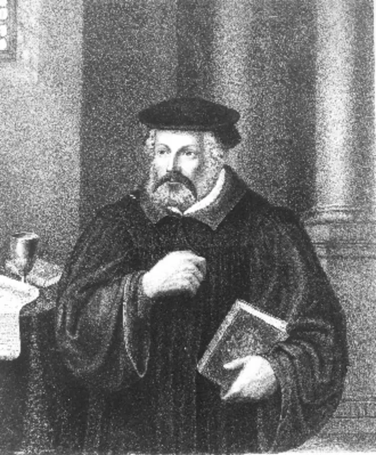 Der württembergischen Reformator Johannes Brenz (1499 – 1570) ist der Namesgeber der höchsten Auszeichnung der Landeskirche.