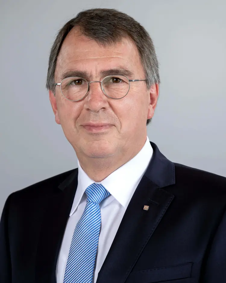 Oberkirchenrat Dieter Kaufmann, Vorstandsvorsitzende des Diakonischen Werks Württemberg.