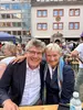 Landesbischof Ernst-Wilhelm Gohl und Kirsten Fehrs, Vorsitzende des Rats der EKD, beim Hoffnungskulturfest Dessau am 30. August 2026