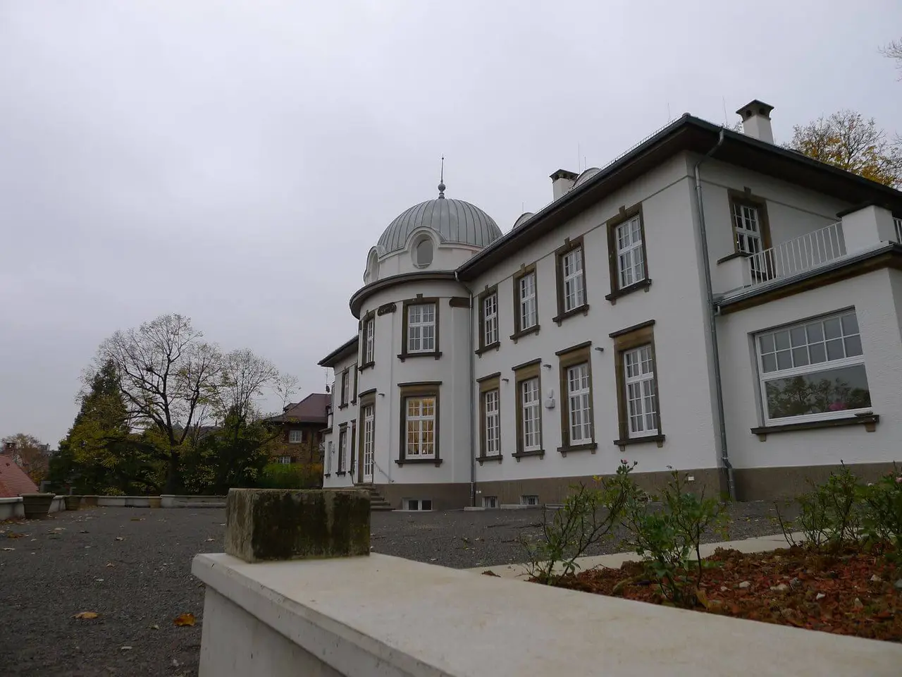 Das Kinder- und Jugendhospiz in der Diemershaldenstraße in Stuttgart