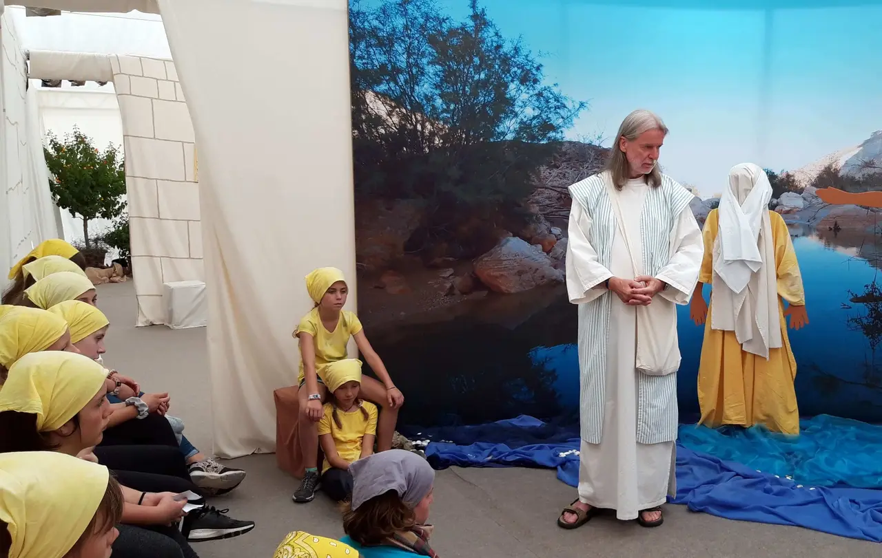 Noch bis zum 31. August lädt der „Schönblick“ zu „Menschen begegnen Jesus“ ein.