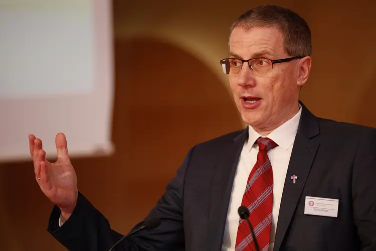 Tobias Geiger, Vorsitzender des Finanzausschusses