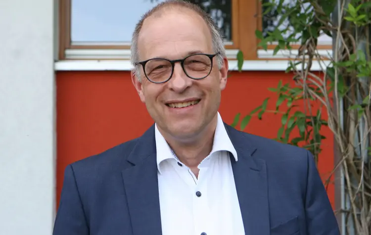 Andreas Lämmle wurde als Vorsitzender des EJW-Vorstands bestätigt.