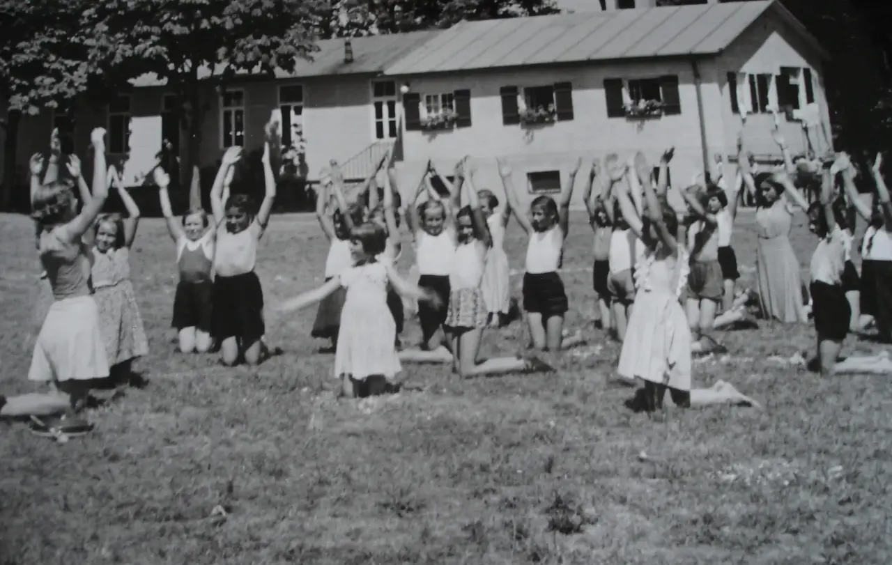 Evangelische Waldheime haben in Württemberg eine lange Tradition - bereits 1921 fanden erste Waldheimferien im Feuerbacher Tal statt.