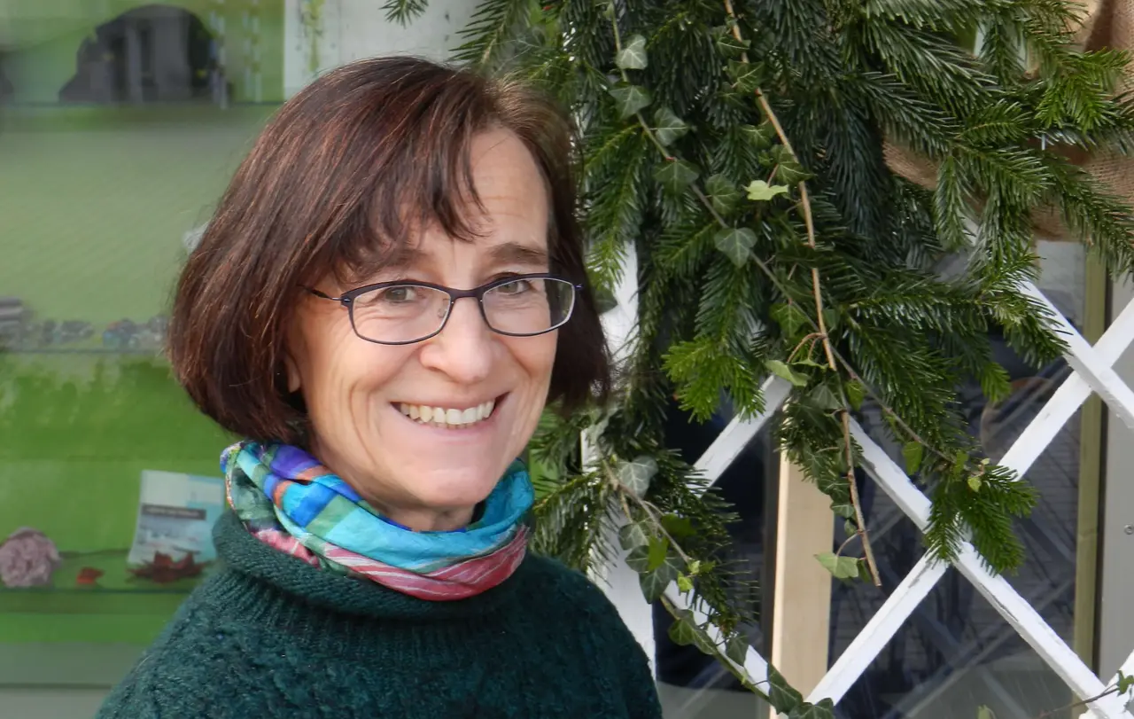 Als Landesbauernpfarrerin ist Sabine Bullinger nicht nur Ansprechpartnerin für Landwirte und Menschen im ländlichen Raum, sondern auch für die Mitarbeiter in Hohebuch.