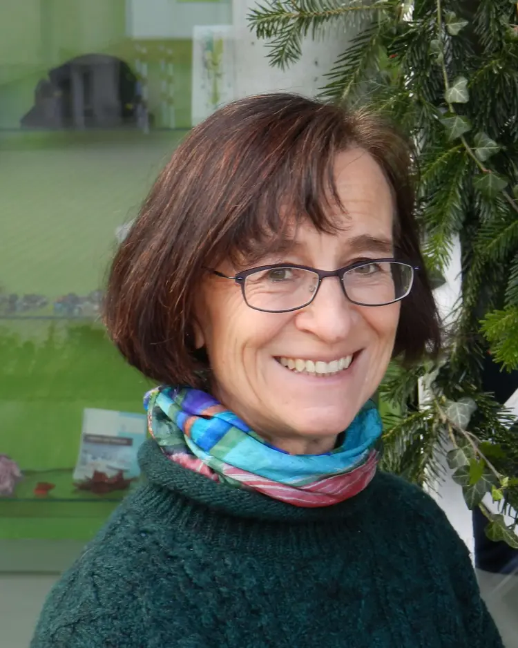 Landesbauernpfarrerin Sabine Bullinger.