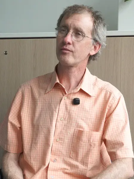 Friedenspfarrer Stefan Schwarzer