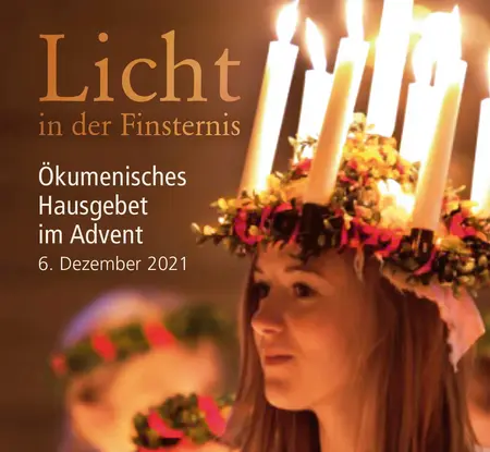 Ökumenisches Hausgebet im Advent 2021 c ACK Baden-Württemberg