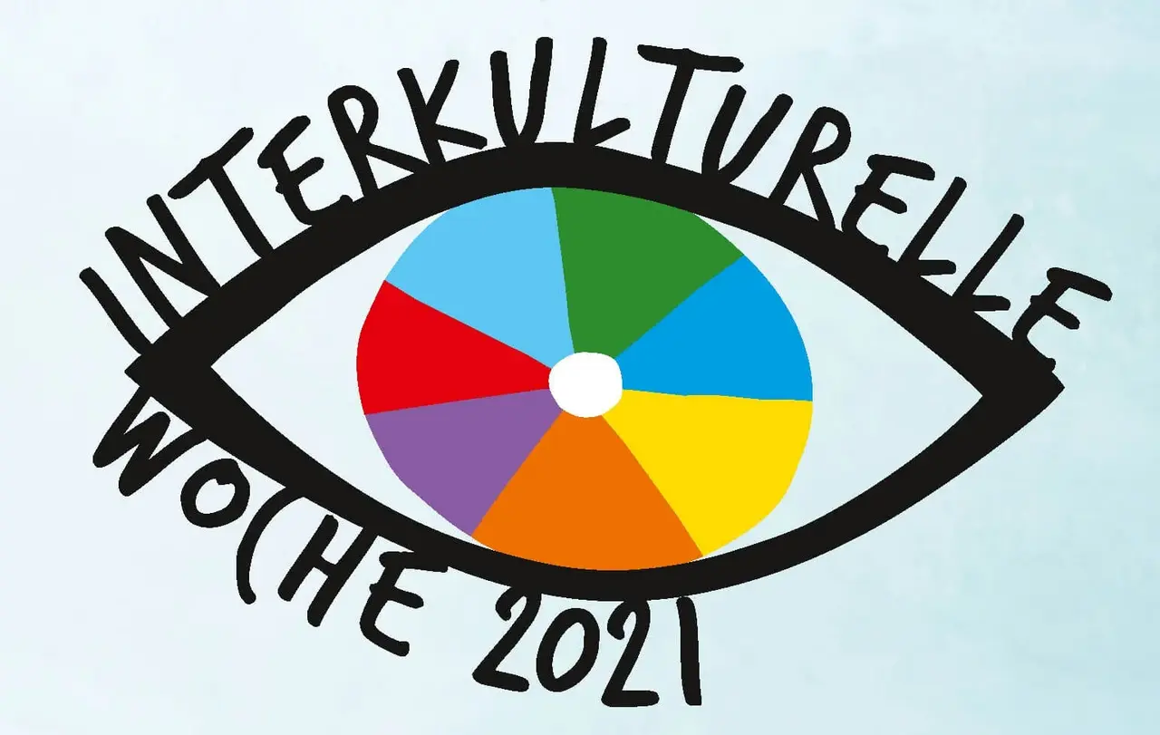 Das Logo der interkulturellen Woche 2021.