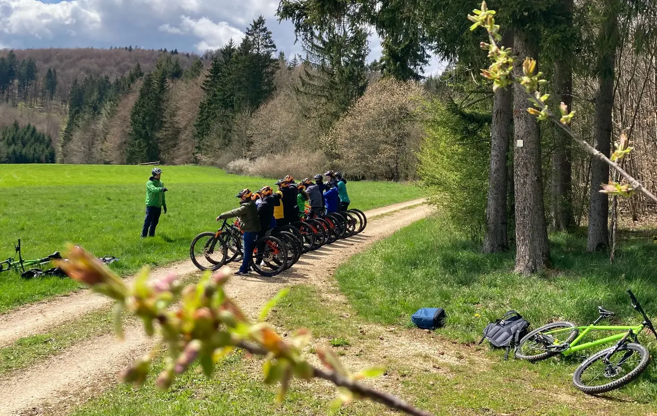 Bei den Bikedays geht es um die Auseinandersetzung mit sich selbst, den eigenen Fähigkeiten und dem Glauben.