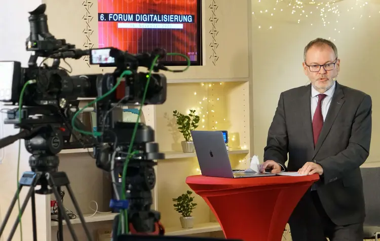 Stefan Werner 6. Forum Digitalisierung Stefan Werner 6. Forum Digitalisierung