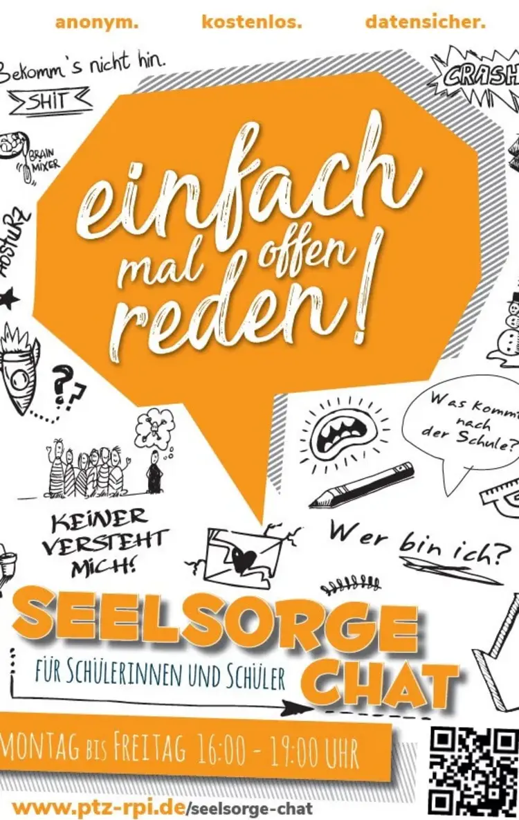 Werbemittel wie dieses Plakat verschickt Michael Pohlers (michael.pohlers@elk-wue.de) gerne gratis an Gemeinden, Schulen, Jugendhäuser und ähnliche Einrichtungen.