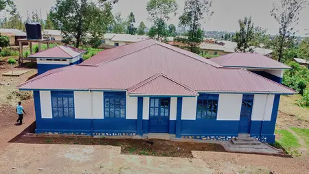 Die Rwankole-Klinik in Bunia.