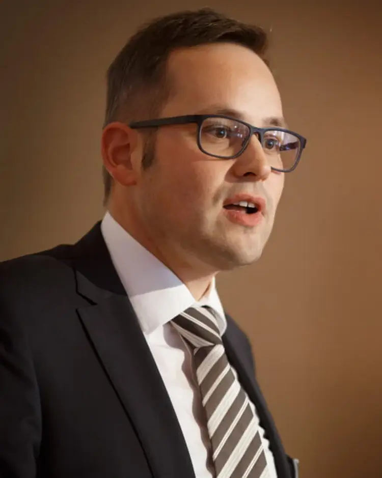 Vorsitzender des Finanzausschusses Michael Fritz