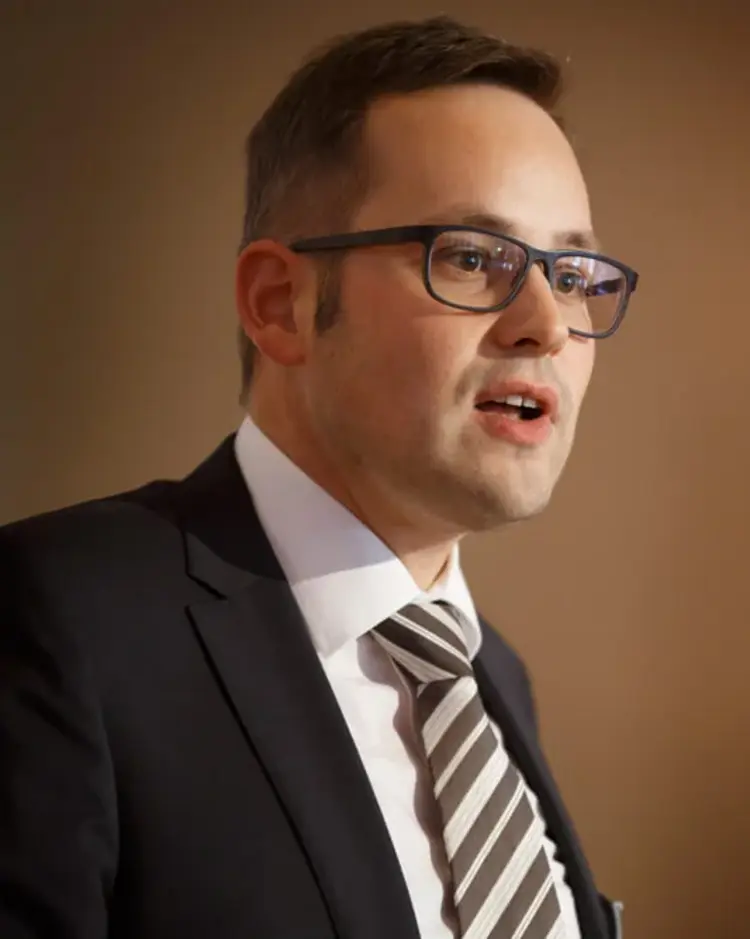 Michael Fritz, Finanzausschussvorsitzender