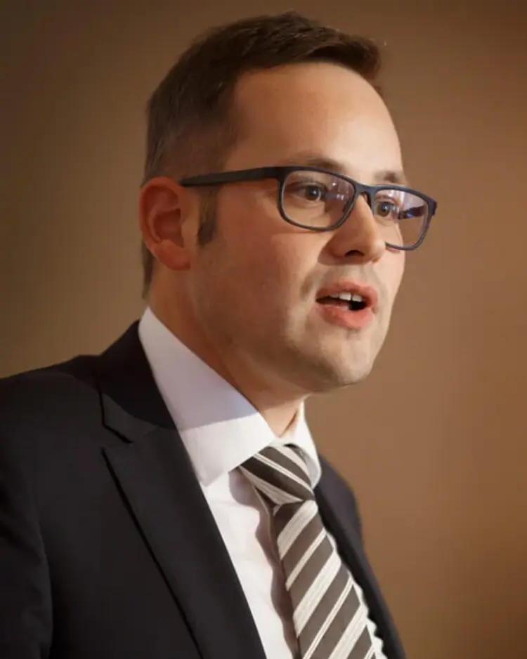 Michael Fritz, Finanzausschussvorsitzender