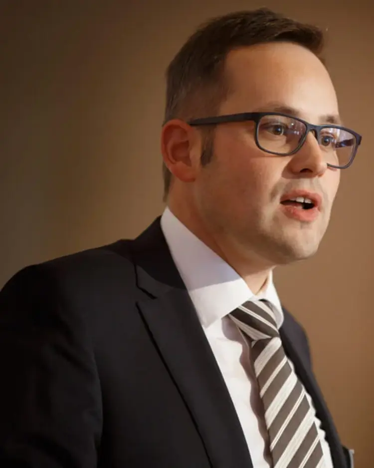 Michael Fritz, Finanzausschussvorsitzender