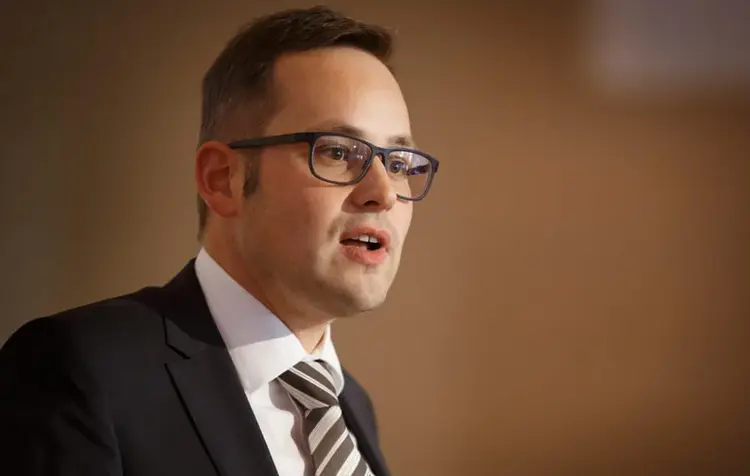 Michael Fritz, Finanzausschussvorsitzender