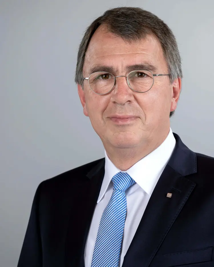 Oberkirchenrat Dieter Kaufmann Oberkirchenrat Dieter Kaufmann