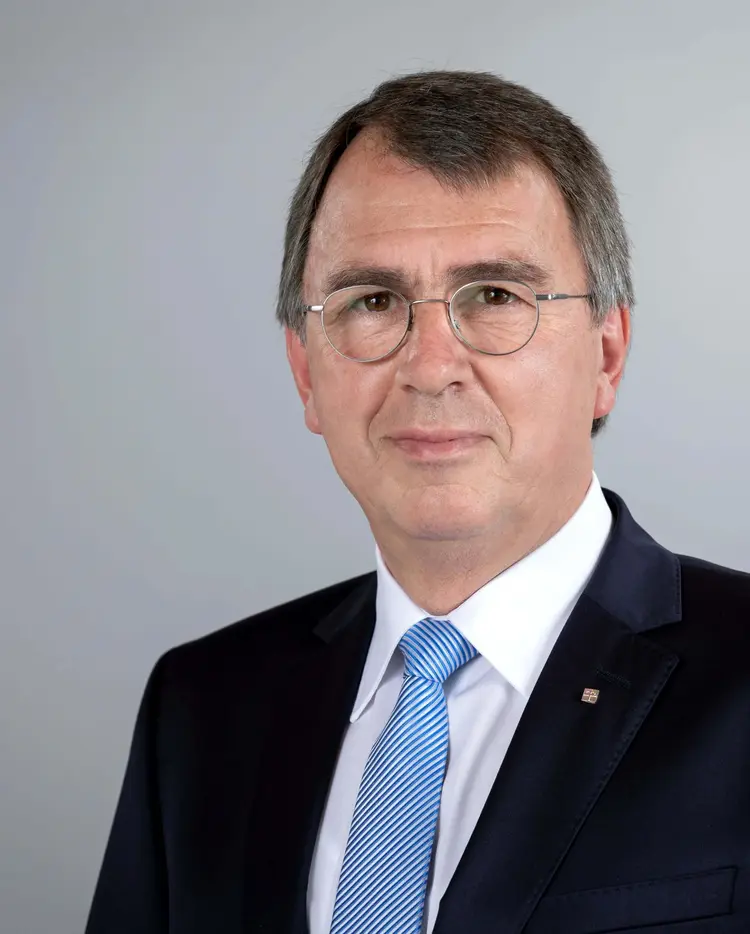 Oberkirchenrat Dieter Kaufmann