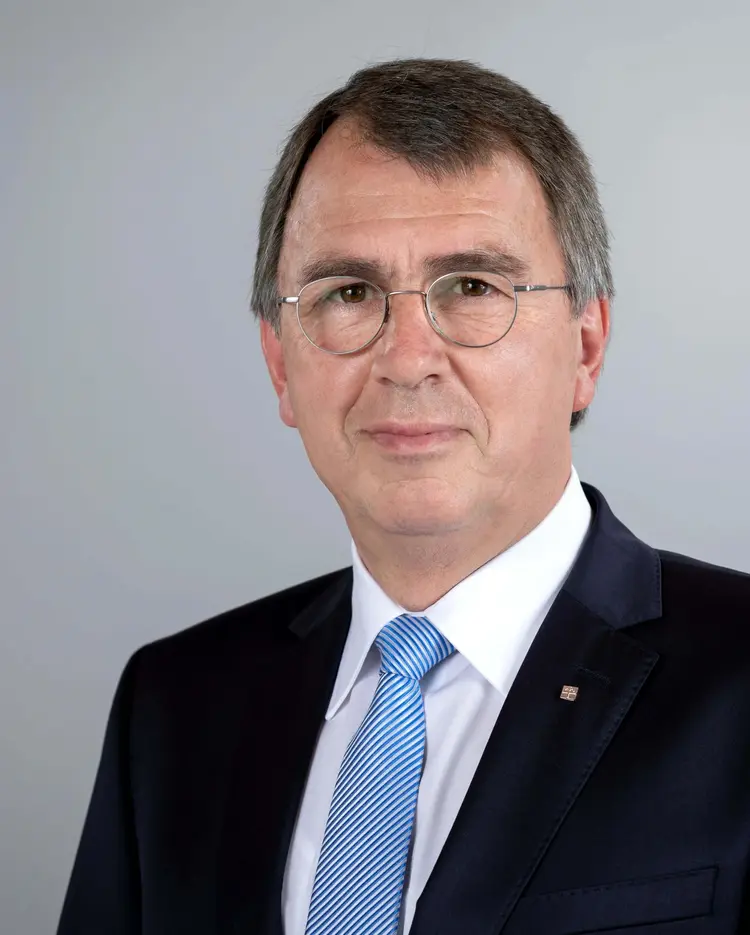 Oberkirchenrat Dieter Kaufmann