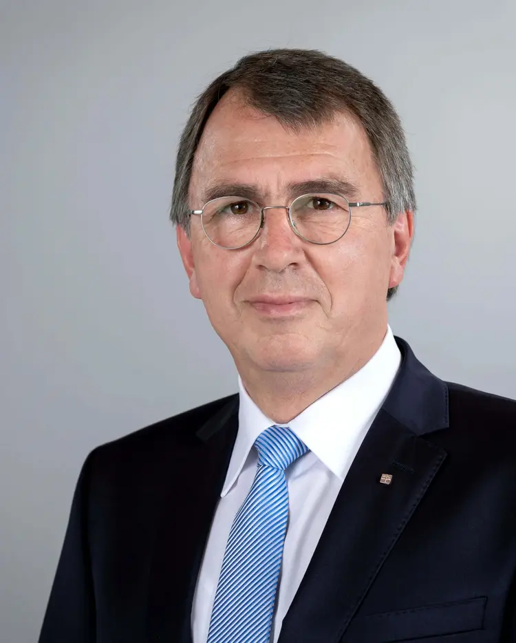 Oberkirchenrat Dieter Kaufmann