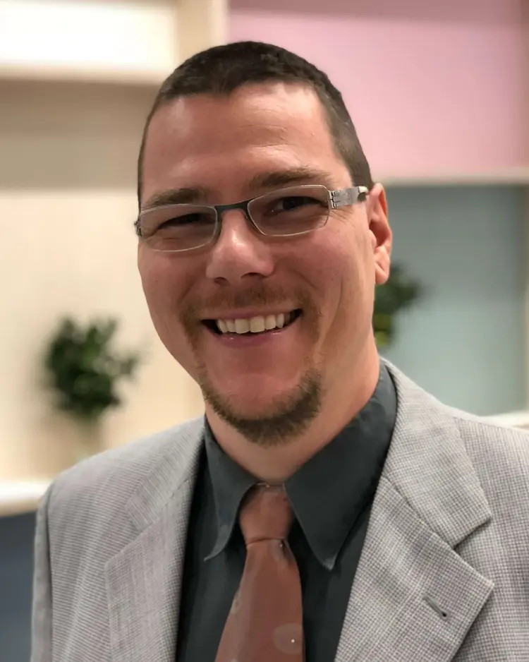 Michael Proß, Geschäftsführer des Gustav-Adolf-Werk Württemberg