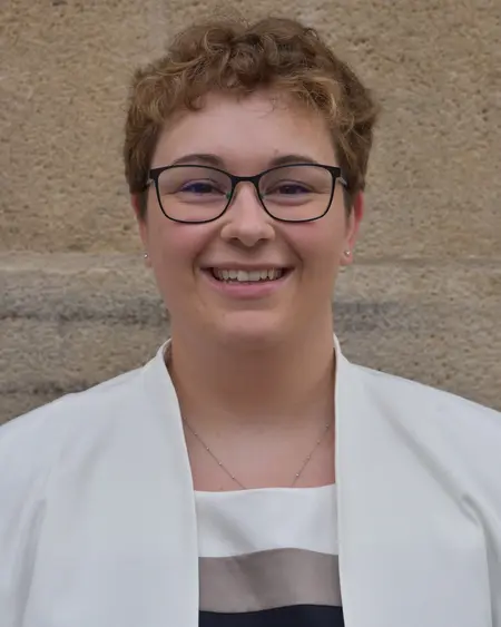 Pfarrerin Deborah Drensek in der Evangelischen Kirchengemeinde Zaberfeld-Michelbach im Kirchenbezirk Brackenheim