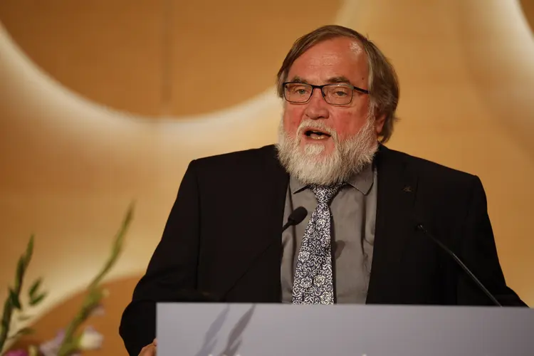 Sommertagung der württembergischen evangelischen Landessynode im Hospitalhof.