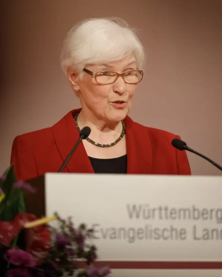 Dr. Irmgard Schwaetzer, Präses der Synode der Evangelischen Kirche in Deutschland (EKD)